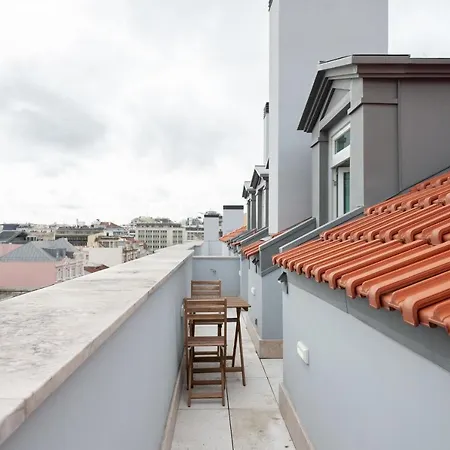 Apartment Flh Marques Rooftop With Balcony Lisbon