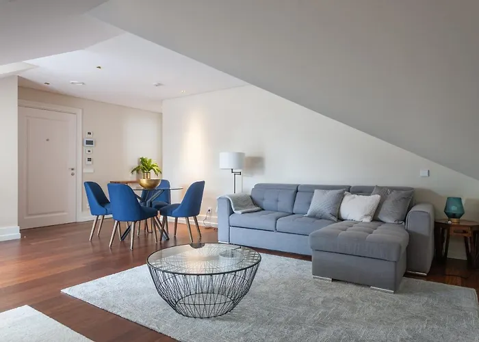 Flh Marques Rooftop With Balcony * Lisboa