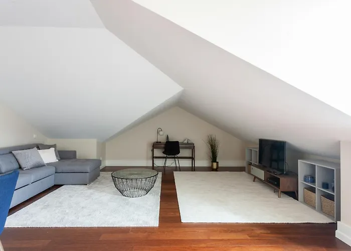 Flh Marques Rooftop With Balcony شقة *