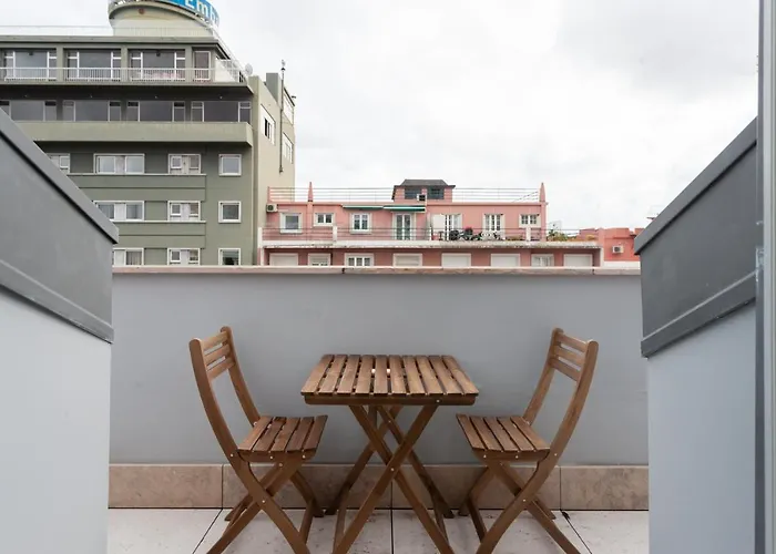 Flh Marques Rooftop With Balcony 公寓 Lisboa