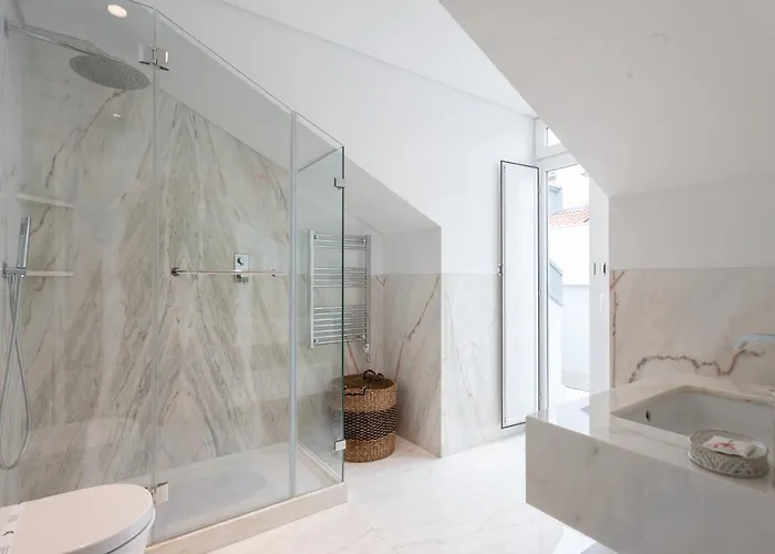 شقة Flh Marques Rooftop With Balcony