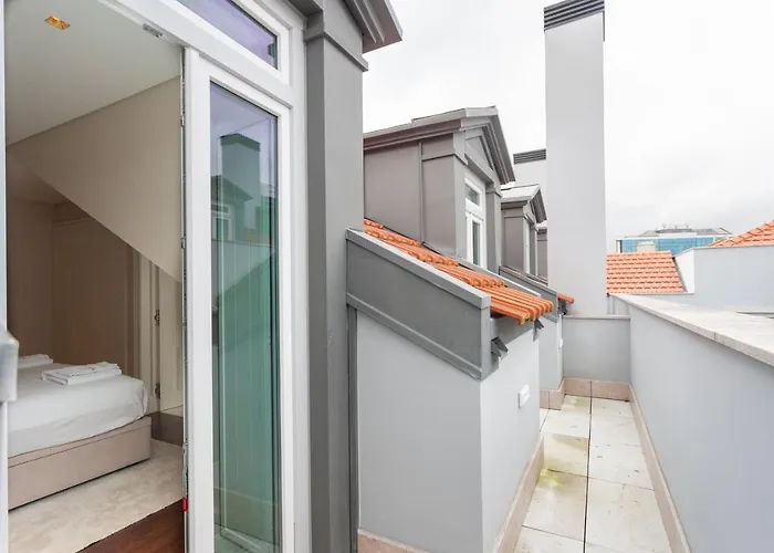 Flh Marques Rooftop With Balcony شقة