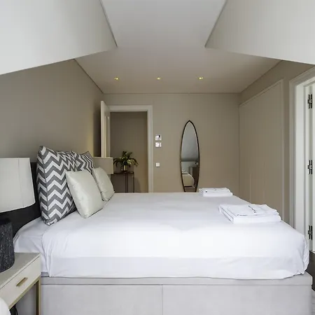 דירה Flh Marques Rooftop With Balcony *