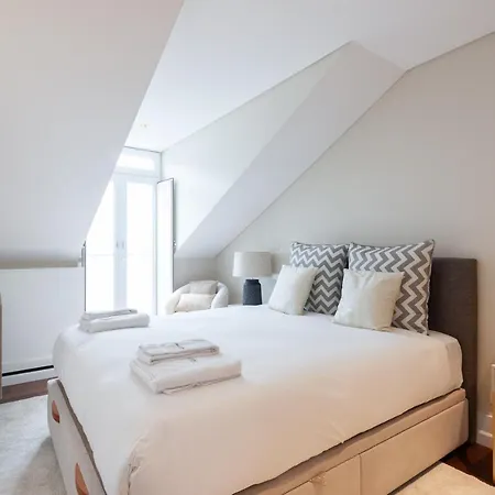 Appartement Flh Marques Rooftop With Balcony