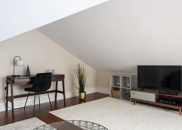 Apartmán Flh Marques Rooftop With Balcony *