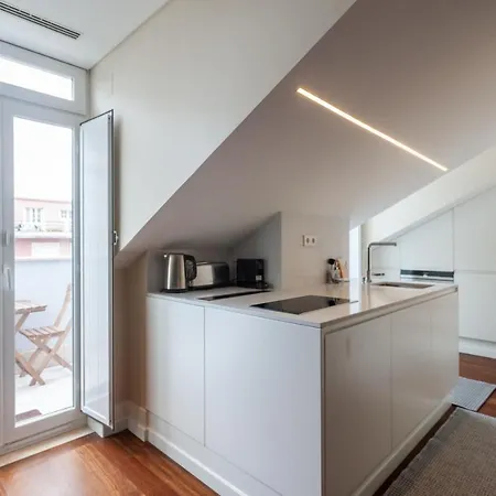 Flh Marques Rooftop With Balcony * Lisboa