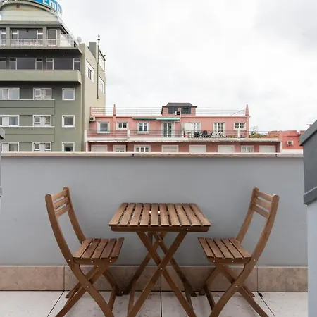 Flh Marquês Rooftop With Balcony Apartamento Lisboa