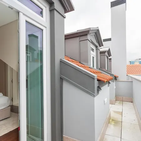 Flh Marquês Rooftop With Balcony Apartamento