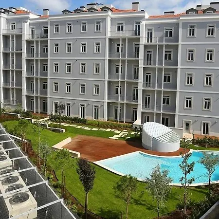 Flh Marques Rooftop With Balcony