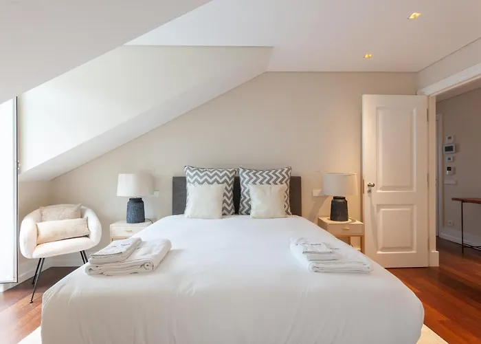 Flh Marques Rooftop With Balcony