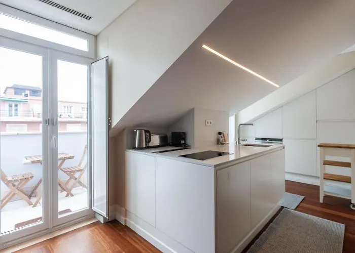 Flh Marques Rooftop With Balcony * Lisboa