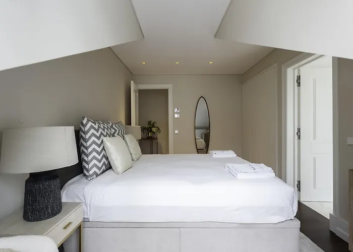 Διαμέρισμα Flh Marques Rooftop With Balcony *