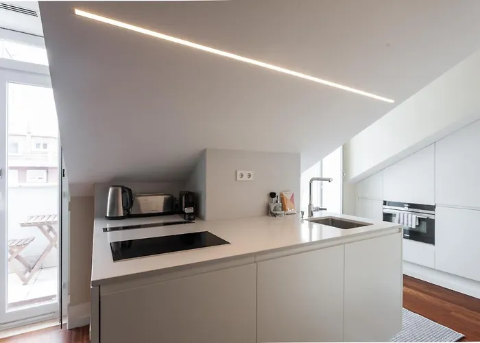 Flh Marques Rooftop With Balcony