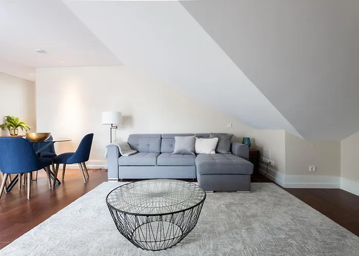 Διαμέρισμα Flh Marques Rooftop With Balcony *