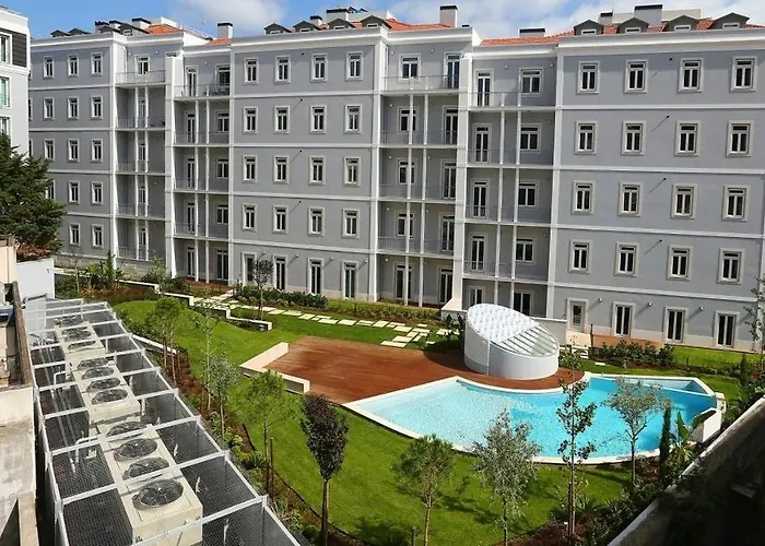 Flh Marques Rooftop With Balcony