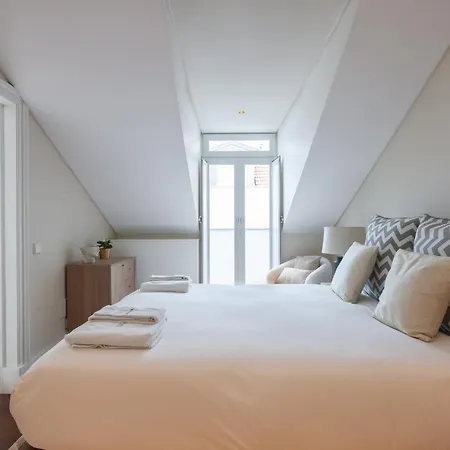 Flh Marques Rooftop With Balcony Apartament Lizbona